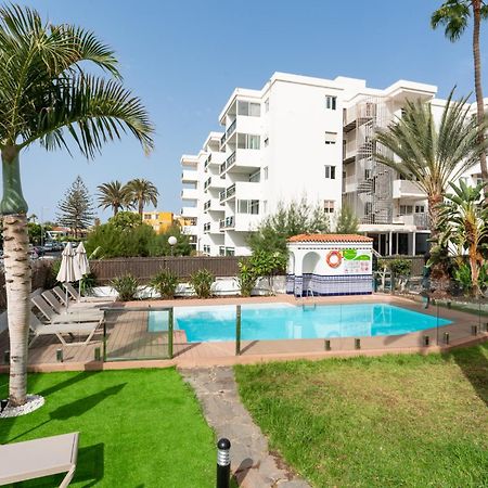 Alsol El Chaparral Aparthotel Плая дел Инглес Екстериор снимка