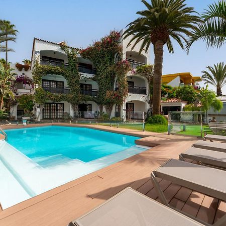 Alsol El Chaparral Aparthotel Плая дел Инглес Екстериор снимка