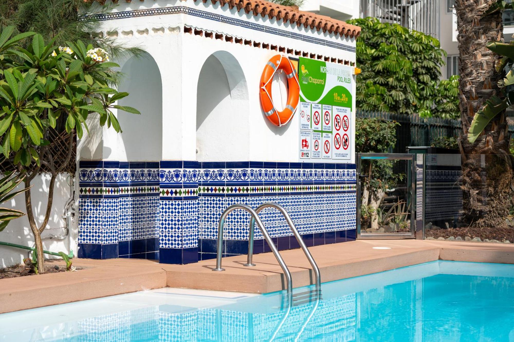 Alsol El Chaparral Aparthotel Плая дел Инглес Екстериор снимка